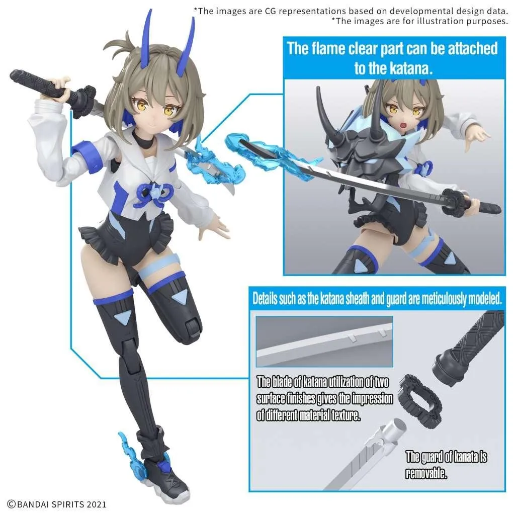 GUNDAM - 30MS SIS-N00 SOUREI - Model Kit